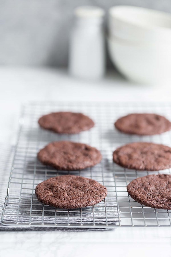 Andes mint cookies