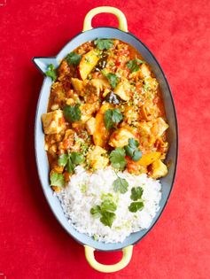 Andhra fish curry