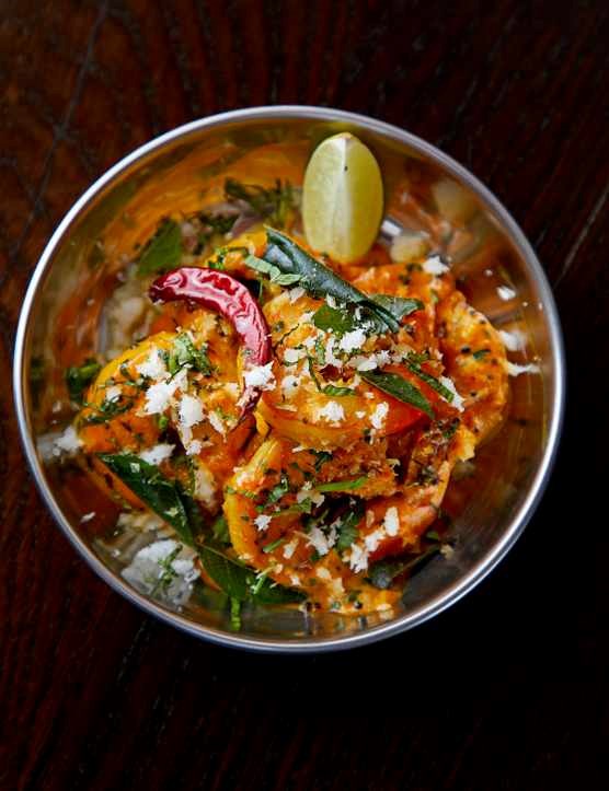 Andhra prawn fry