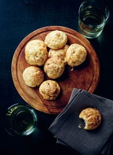 Andouille gougères
