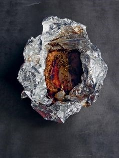 Andouillette en papillote