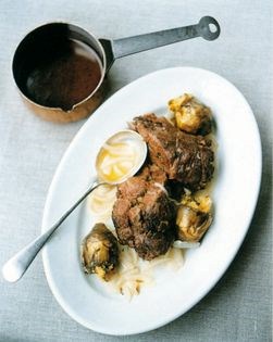Andrea's braised oxtail (Coda di bue all'Andrea)
