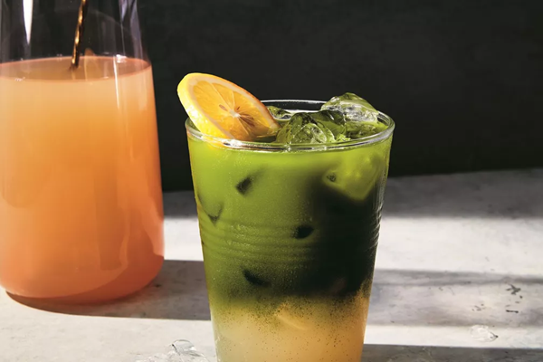  Andrew Chau & Bin Chen's matcha Palmer