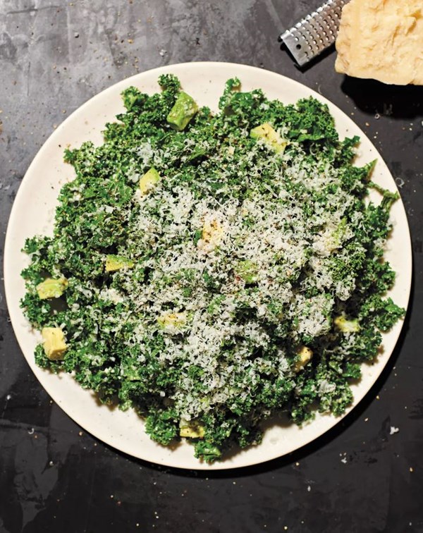 Andy-approved kale salad