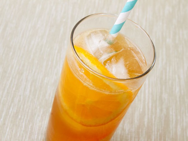 Anejo rum punch