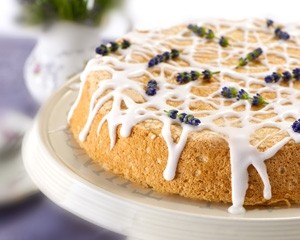 Angel food cake