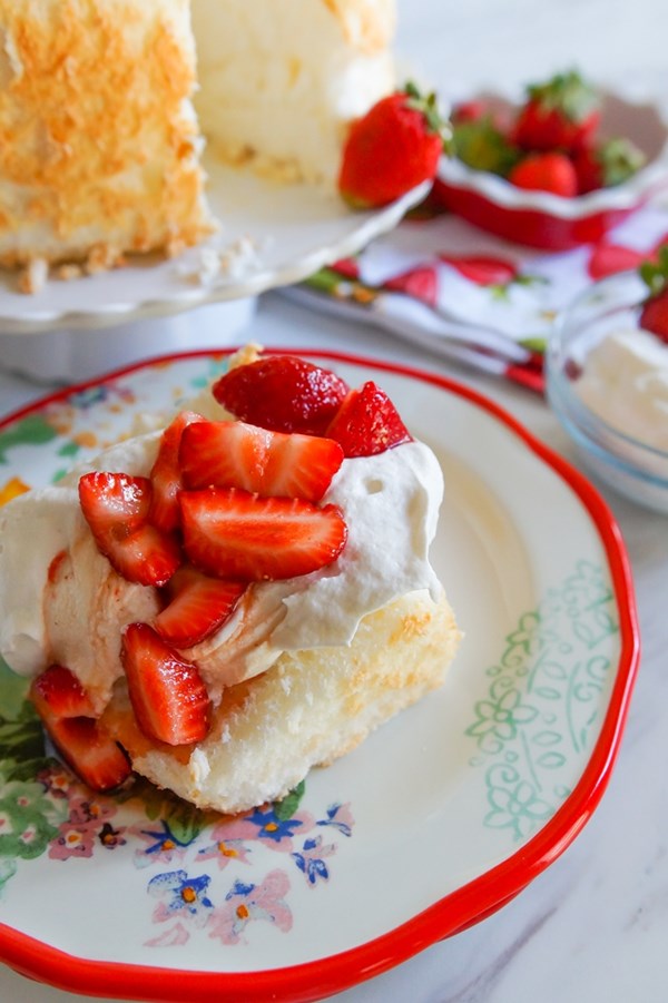 Angel food cake