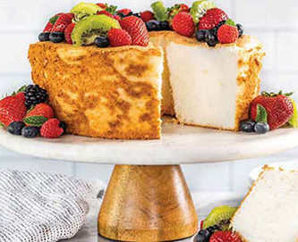 Angel food cake