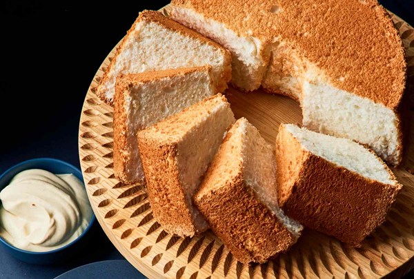 Angel food cake