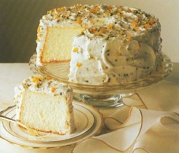 Angel food cake