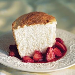 Angel food cake