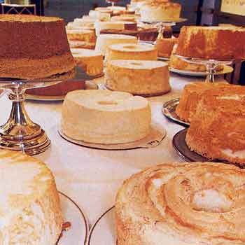 Angel food cake