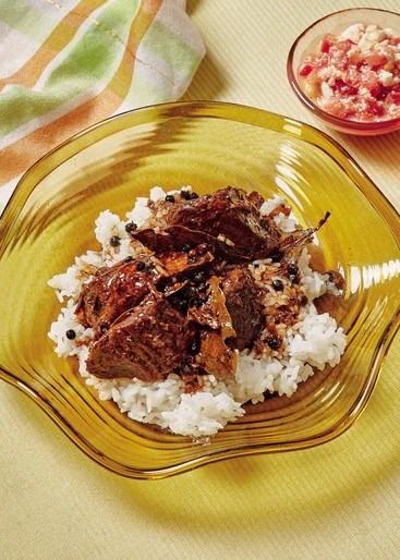 Angela & Ligaya's pork adobo