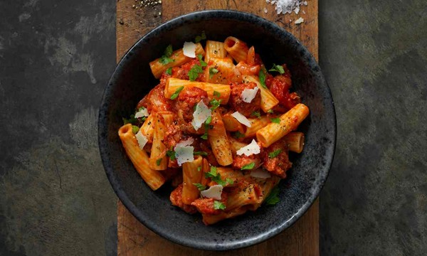 Angela Hartnett’s rigatoni with fennel and sausage