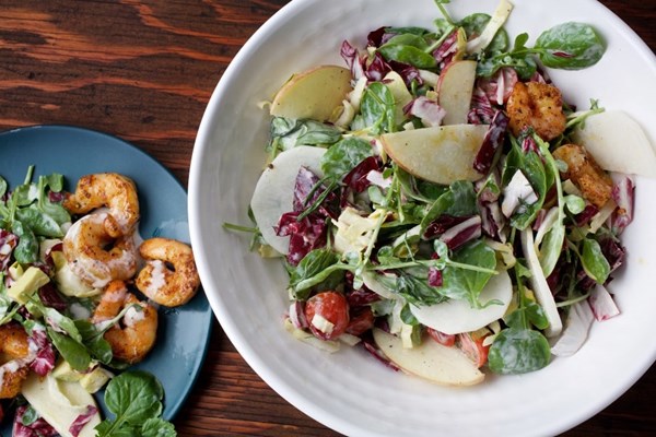 Angie's daughter's salad