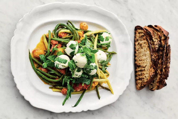 Angry bean salad