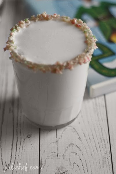 Angry elf cocktail