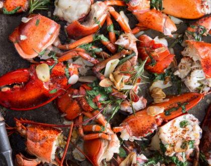 Angry lobster