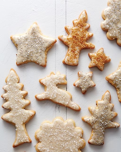 Anise butter cookies