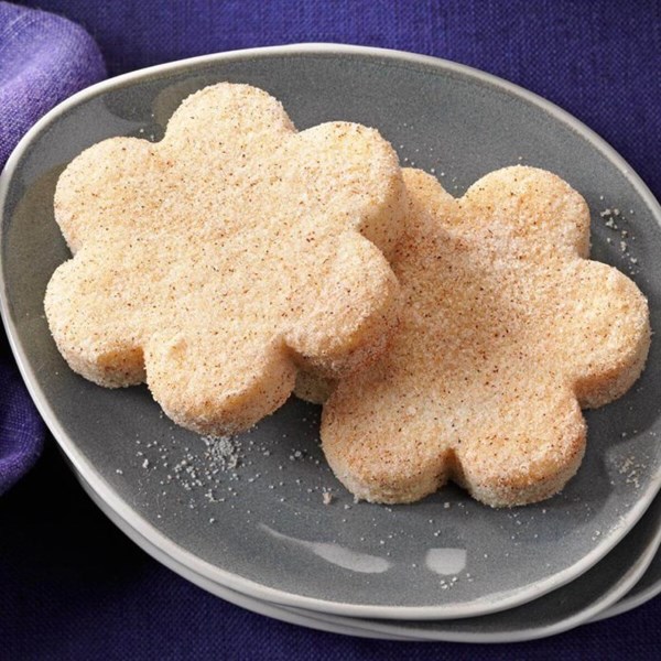 Anise cutout cookies 