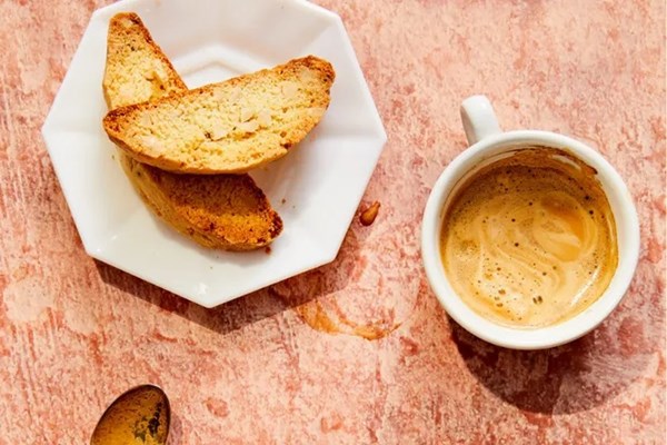 Anise flavored biscotti (Anicini / Finocchini)