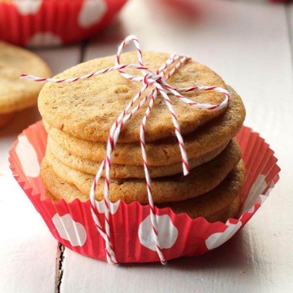 Anise icebox cookies