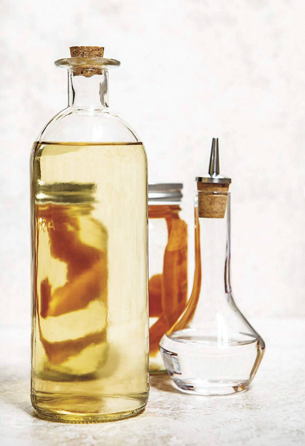 Anise-infused Leblon cachaça