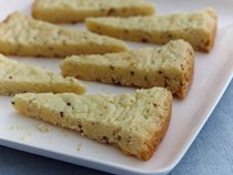 Aniseed shortbread (Bake the Book)