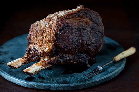 Ann Seranne's rib roast of beef