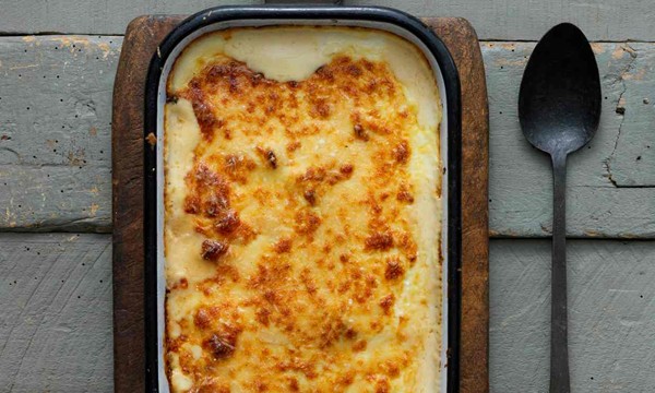 Ann Taruschio and Franco Taruschio’s lasagne Bolognese
