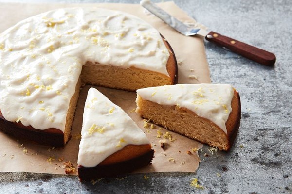 Anna Jones' amazing lemon cannellini cake
