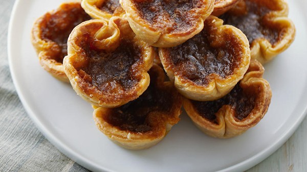 Anna Olson's raisin butter tarts