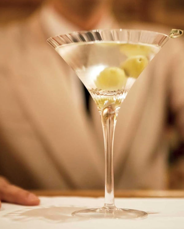 Annabel's classic martini