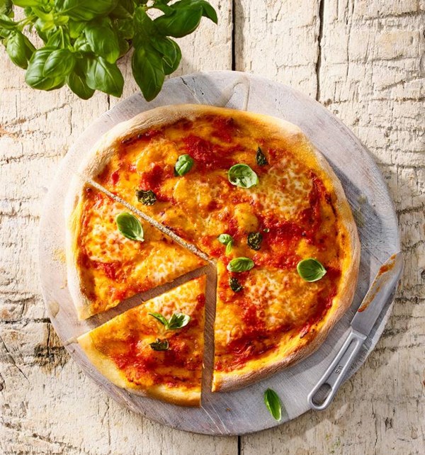 Anna's perfect Margherita pizza