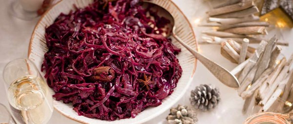 Anna's red cabbage