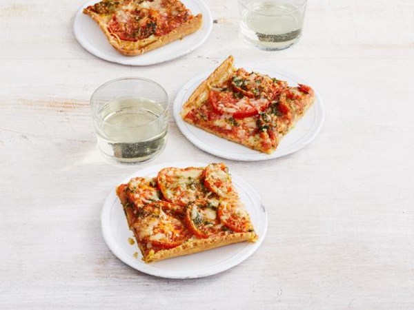 Anna’s tomato tart