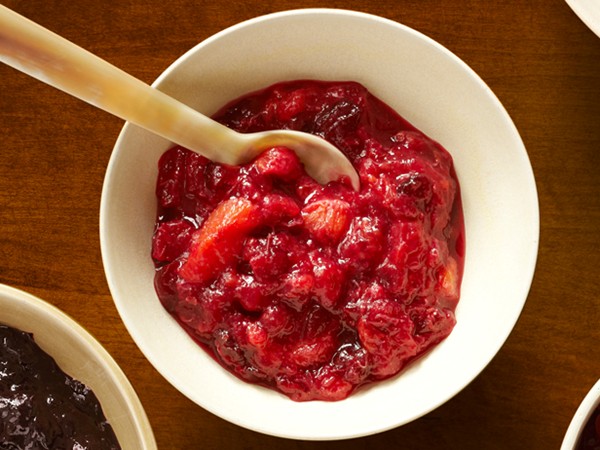 Anne Burrell's cranberry-clementine sauce
