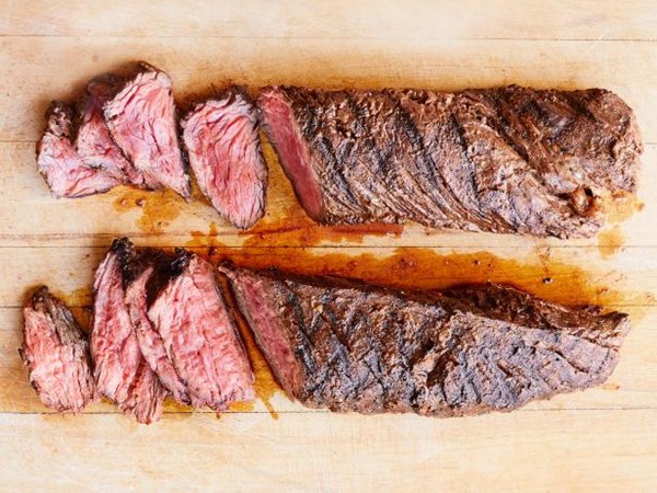 Anne Burrell's grilled hanger steak