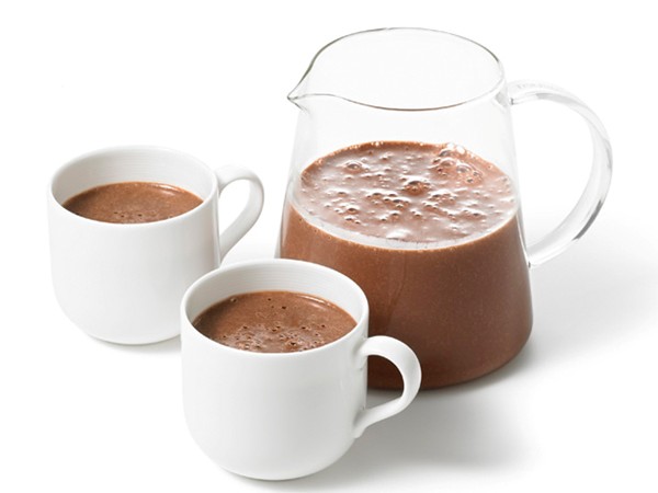 Anne Burrell's super-thick hot chocolate