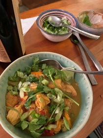 Ann's Thai-style chicken curry