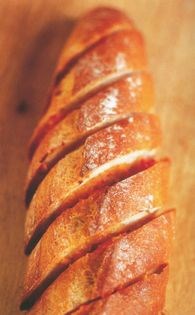 Anouchka's chilli garlic bread