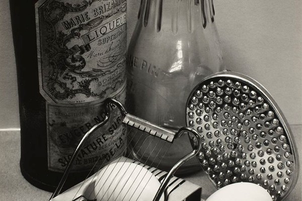 Ansel Adams' eggs poached in beer
