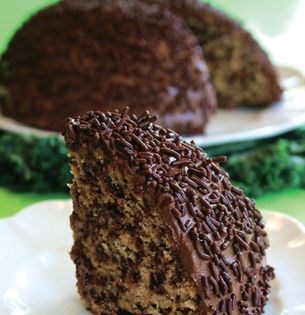 Ant hill cake