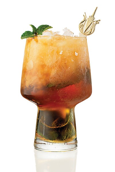 Antebellum mint julep 