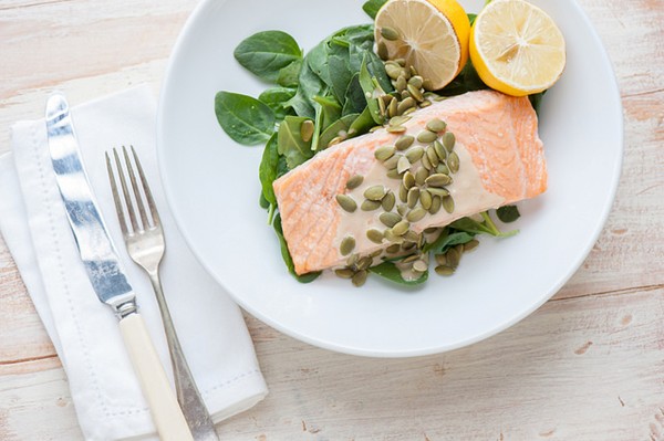 Anti-cramp salmon