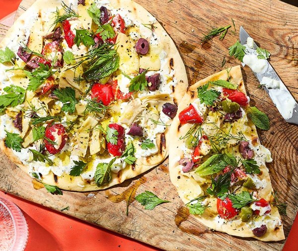 Antipasti flatbreads