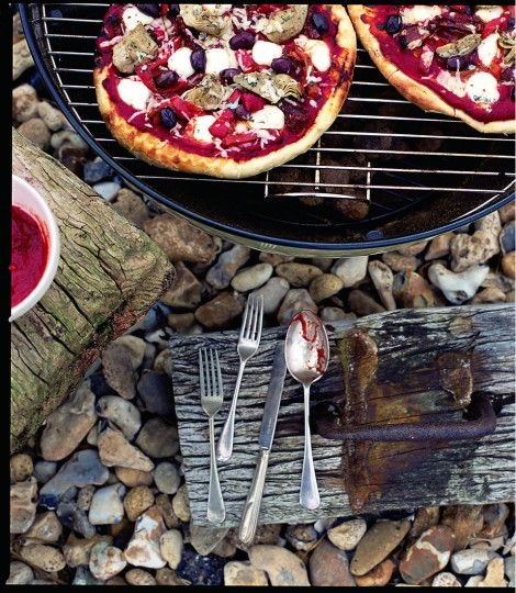 Antipasti pizza