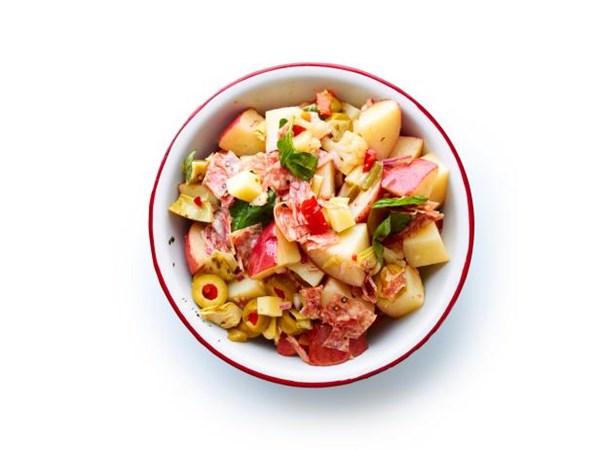 Antipasti potato salad