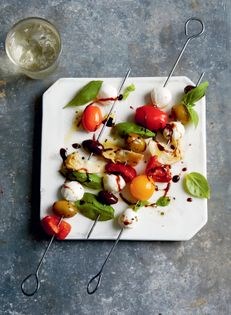 Antipasti skewers