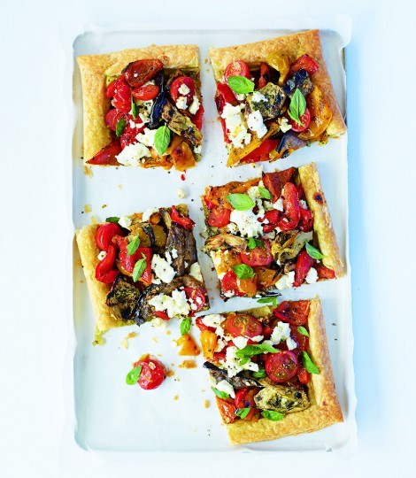 Antipasti tart